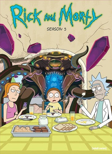 Rick & Morty: The Complete Fifth Season
