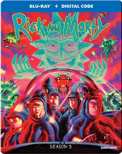 Rick & Morty: The Complete Fifth Season
