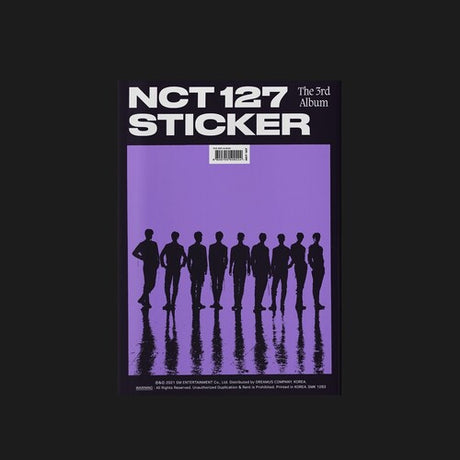 3Rd Album Sticker (Sticker Ver), Nct 127, CD