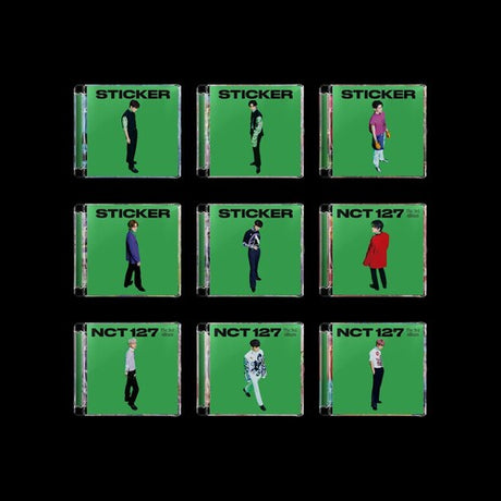 3Rd Album Sticker (Jewel Case Ver) (Random Cover), Nct 127, CD