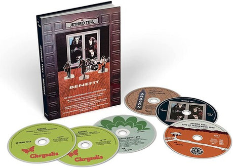 Benefit, Jethro Tull, CD