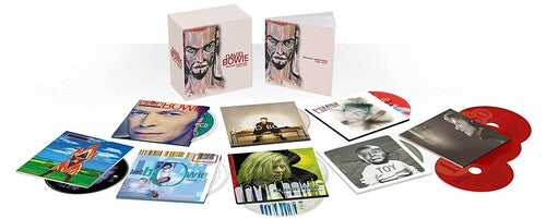 Brilliant Adventure (1992-2001), David Bowie, CD