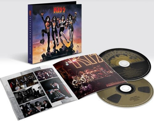 Destroyer (45Th Anniversary), Kiss, CD