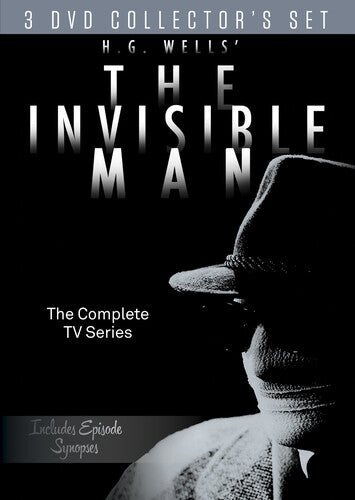 Invisible Man, Invisible Man, DVD