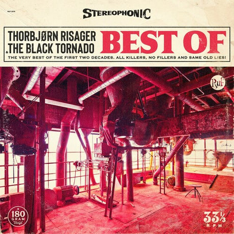 Best Of, Thorbjorn / Black Tornado Risager, LP