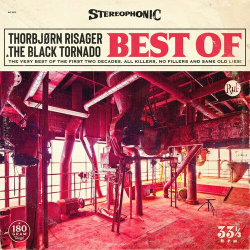Best Of, Thorbjorn / Black Tornado Risager, LP