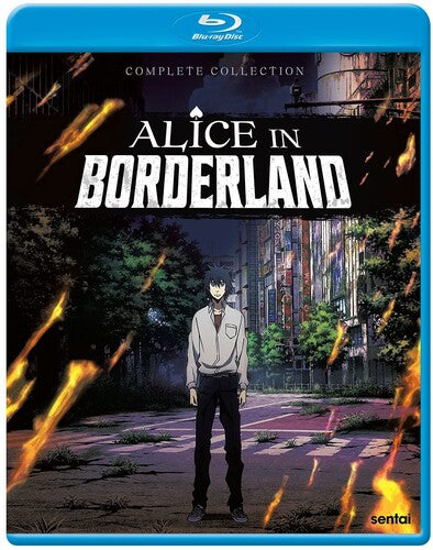 Alice In Borderland, Alice In Borderland, Blu-Ray