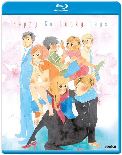 Happy-Go-Lucky Days, Happy-Go-Lucky Days, Blu-Ray