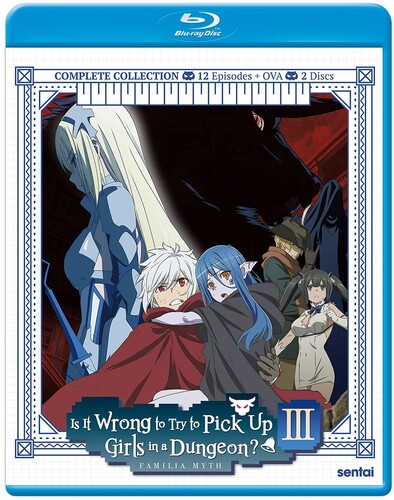 Is It Wrong To Pick Up Girls In A Dungeon 3, Is It Wrong To Pick Up Girls In A Dungeon 3, Blu-Ray