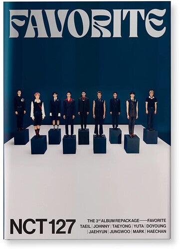 3Rd Album Repackage Favorite [Classic Ver], Nct 127, CD