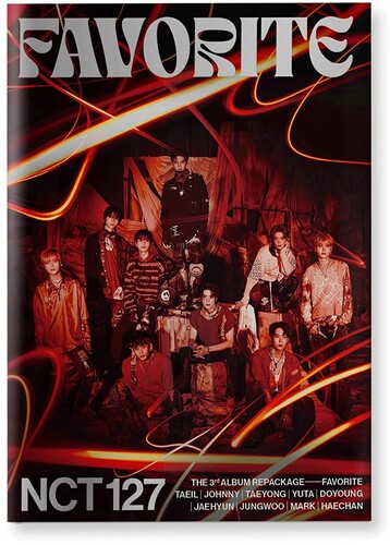 3Rd Album Repackage Favorite [Catharsis Ver], Nct 127, CD