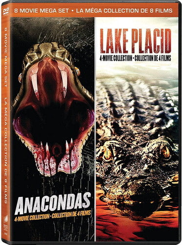 Anaconda / Anaconda 3: Offspring / Hunt For Blood, Anaconda / Anaconda 3: Offspring / Hunt For Blood, DVD