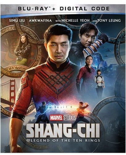 Shang-Chi & The Legend Of The Ten Rings, Shang-Chi & The Legend Of The Ten Rings, Blu-Ray