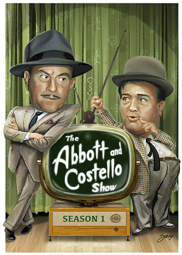 Abbott & Costello Show: Season 1, Abbott & Costello Show: Season 1, DVD