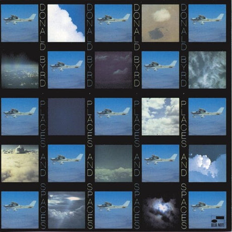 Places & Spaces, Donald Byrd, LP