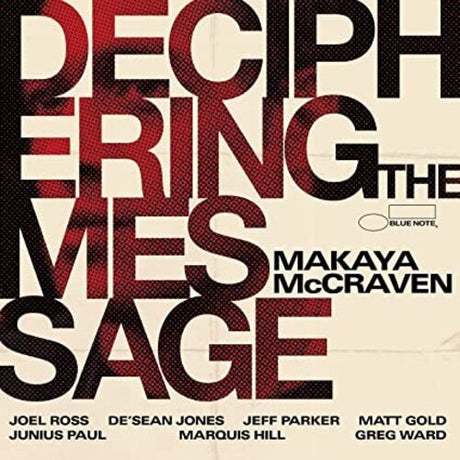 Deciphering The Message, Makaya Mccraven, LP