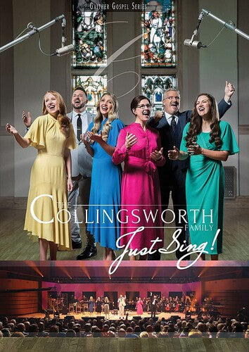 Just Sing -- Collingsworth Family, DVD