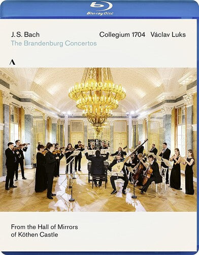 Brandenburg Concertos -- J.S. Bach, Blu-ray