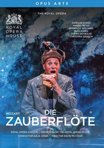 Die Zauberflote, Mozart, DVD