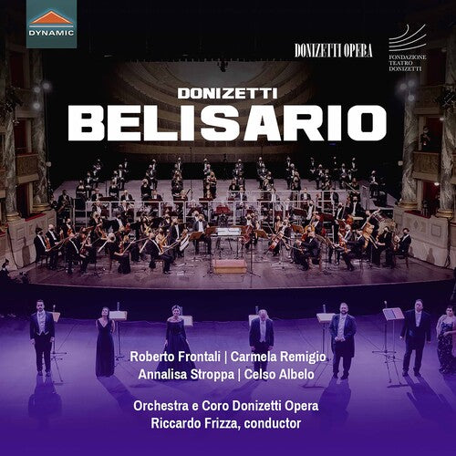 Belisario -- Donizetti / Frizza / Coro Donizetti Opera, CD