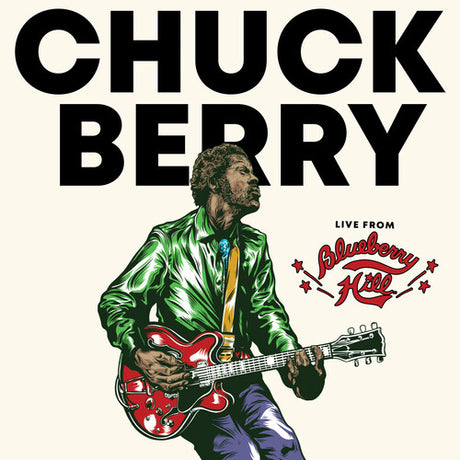 Live From Blueberry Hill, Chuck Berry, LP