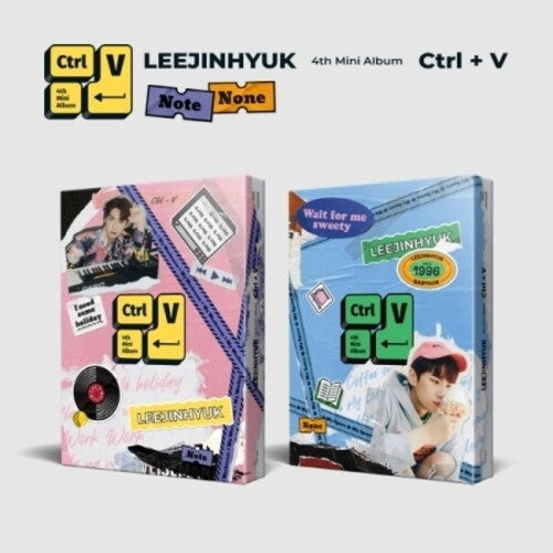 CTRL+V -- Lee Jin Hyuk, CD