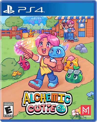 Ps4 Alchemic Cutie Launch Ed