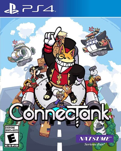 Ps4 Connectank, Ps4 Connectank, VIDEOGAMES