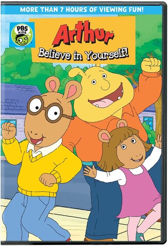 Arthur: Believe In Yourself, Arthur: Believe In Yourself, DVD
