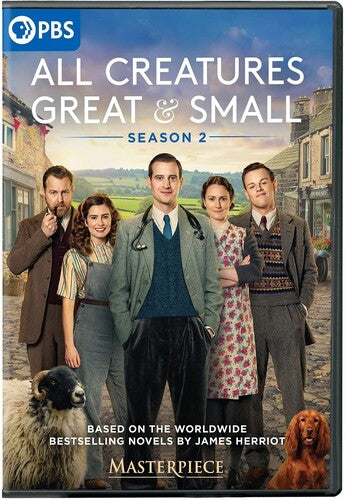 Masterpiece: All Creatures Great & Small Season 2, Masterpiece: All Creatures Great & Small Season 2, DVD
