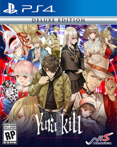 Ps4 Yurukill: Calumniation Games - Deluxe Ed, Ps4 Yurukill: Calumniation Games - Deluxe Ed, VIDEOGAMES