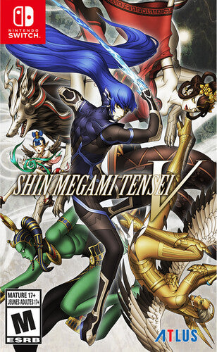Swi Shin Megami Tensei V Replen/Standard, Swi Shin Megami Tensei V Replen/Standard, VIDEOGAMES