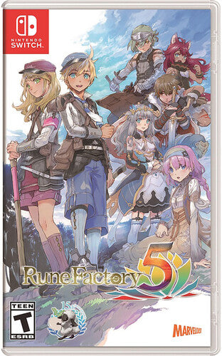 Swi Rune Factory 5, Swi Rune Factory 5, VIDEOGAMES