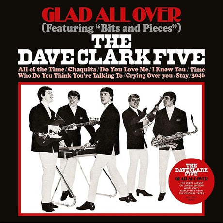 Glad All Over, Dave Clark Five, LP