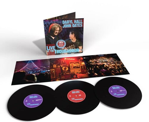 Live At The Troubador, Daryl & Oates Hall, LP
