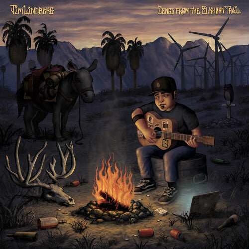 Songs From The Elkhorn Trail -- Jim Lindberg, CD