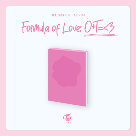 Formula Of Love: O+T=<3 (Explosion Ver.), Twice, CD