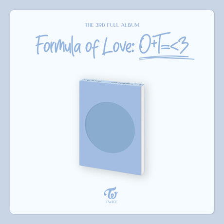 Formula Of Love: O+T=<3 (Study About Love Ver.), Twice, CD