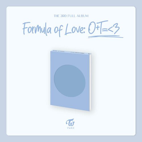 Formula Of Love: O+T=<3 (Study About Love Ver.), Twice, CD