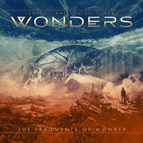 Fragments Of Wonder -- Wonders, CD