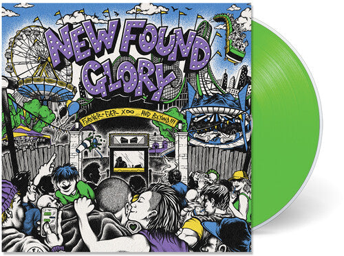 Forever + Ever X Infinity & Beyond, New Found Glory, CD
