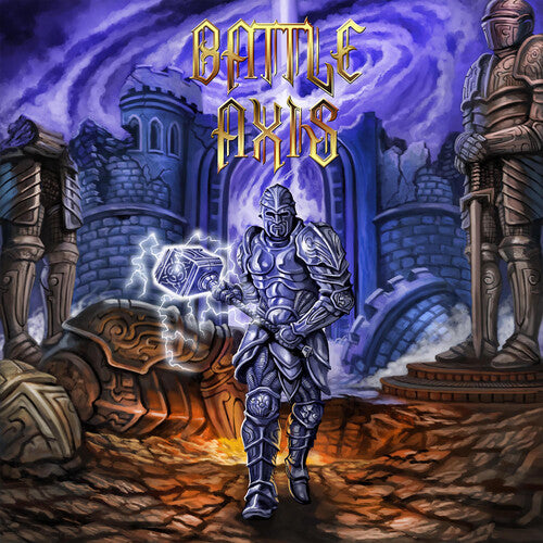 Battle Axis -- CD
