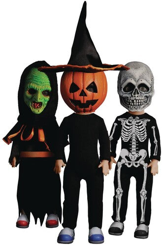 Ldd Presents Halloween Iii Trick-Or-Treaters Set