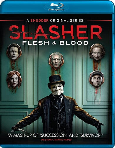 Slasher: Flesh & Blood/Series Bd, Slasher: Flesh & Blood/Series Bd, Blu-Ray