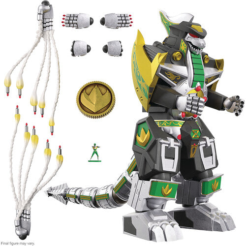 Power Rangers Ultimates! Wave 2 - Dragonzord