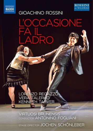 L'occasione Fa Il Ladro -- Rossini / Fogliani / Virtuosi Brunensis, DVD