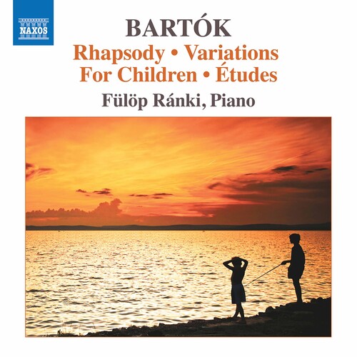 Piano Works -- Bartok / Fulop Rankl, CD