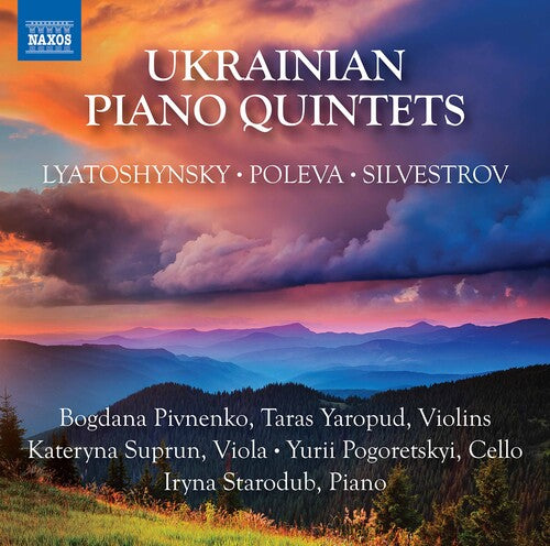 Ukrainian Piano Quintets -- Lyatoshynsky, CD