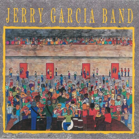 Jerry Garcia Band (30Th Anniversary), Jerry Garcia, LP