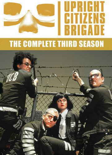 Upright Citizens Brigade: Complete Third Season, Upright Citizens Brigade: Complete Third Season, DVD